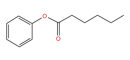 Phenyl hexanoate